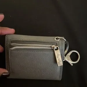 Itzy Ritzy | Accessories | Itzy Ritzy Grayson Mini Vegan Leather Wallet ...